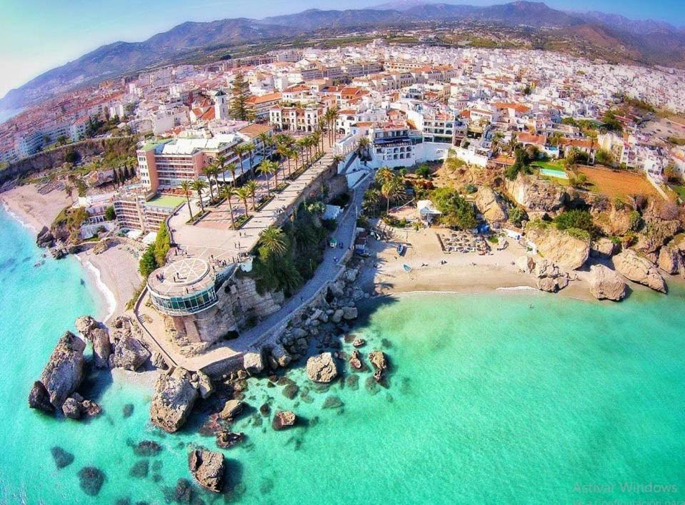 Viajero Del Sol El Morche Torrox Costa Malaga Apartment ภายนอก รูปภาพ